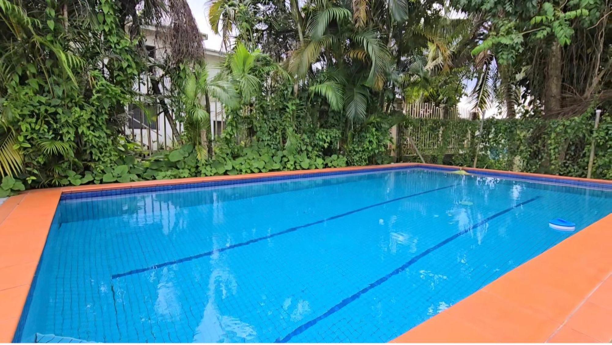 Family Retreat In Suva, Swimming Pool, Free Wifi & Parking Apartman Kültér fotó