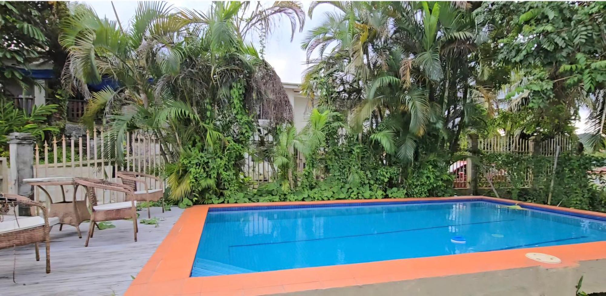 Family Retreat In Suva, Swimming Pool, Free Wifi & Parking Apartman Kültér fotó